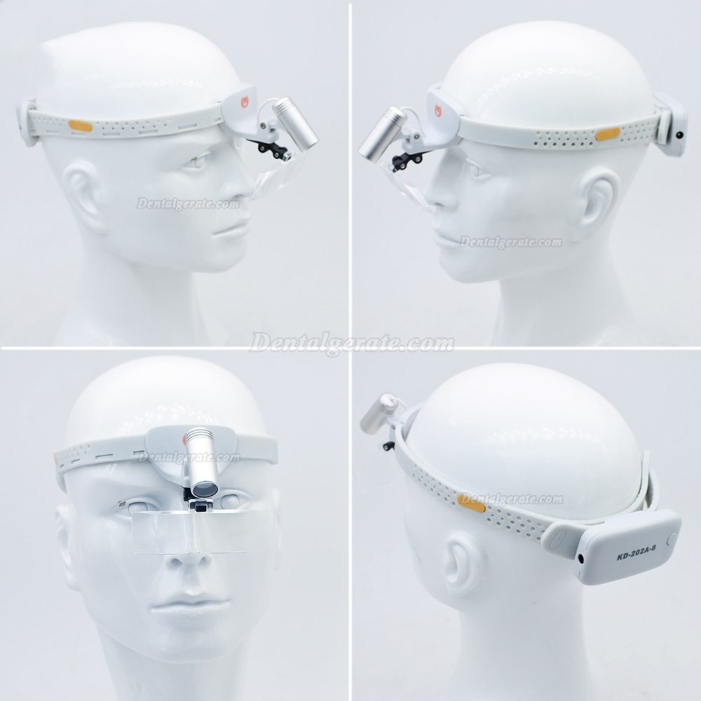 KWS CRI 3W Led Dental Kopflicht Dentalscheinwerfer medizinisch KD-202A-8